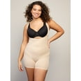thumbnail image 4 of Cupid Women's Extra Firm Control Tummy Tuck Open-Bust Boy Short Bodysuit Shapewear, 4 of 10