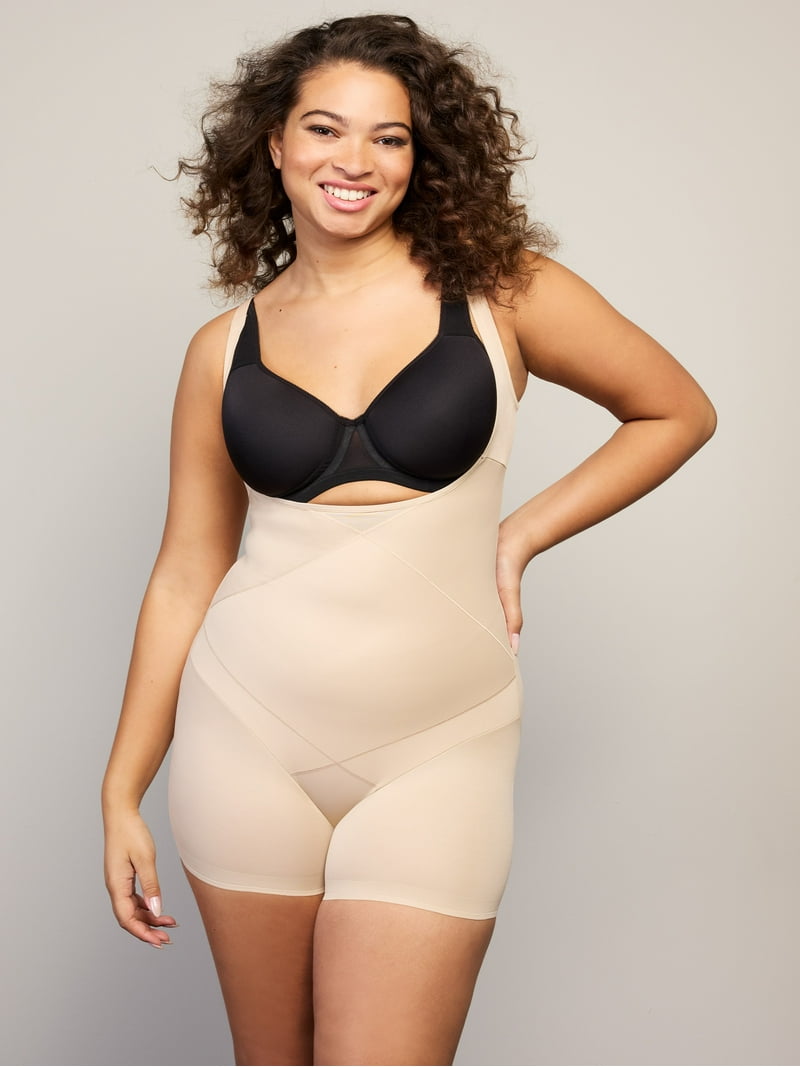【SHALOM】CUPID PURO TOP Cupid Women's Extra Firm Control Tummy Tuck Open-Bust Boy