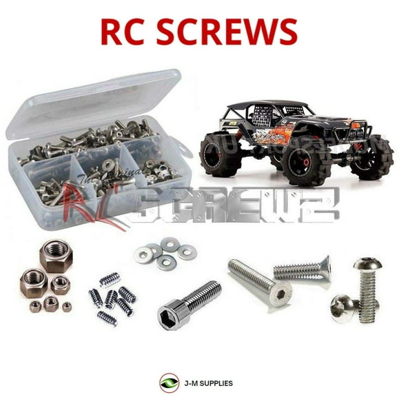 RCScrewZ Stainless Steel Screw Kit kyo157 for Kyosho FO-XX Nitro 1/8th #33154 RC Car | SET