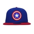thumbnail image 3 of Captain America capcapshldbl950 Captain America Shield Blue 9Fifty Hat, 3 of 6
