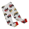 thumbnail image 4 of MUXiin Boy Pajamas 4T,Toddler Boys Long Sleeve Pajama Set Two Piece Sleepwear with Cartoon Cars Design Comfortable Outfit, 4 of 8