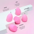 thumbnail image 3 of Set Mini Esponjas Cosméticas AOA STUDIO 6 Piezas Sin Látex Rosa, 3 of 9
