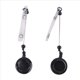 thumbnail image 3 of Kit de Carrete DIY con Cuentas de 24 Piezas, Carrete Nombre Identificación Retráctil, Soporte Clips para Cuentas, Barra en con Clip para Cinturón, Negro, 3 of 9