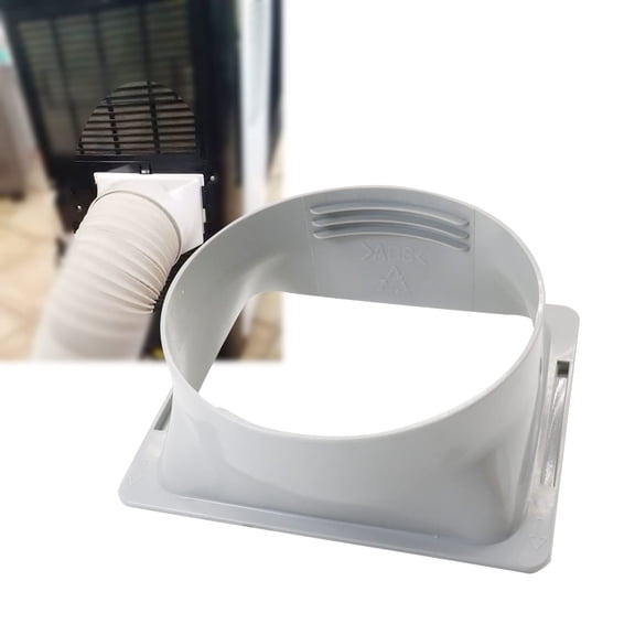 Portable Air Conditioner Exhaust Hose Coupler Window Adapter A/C Connector, Coupler Connector, Suit for Air Conditioning
