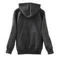 thumbnail image 3 of LowProfile Sweatshirt Hoodies for Women Plus Size Long Sleeve Casual Tops Warm Sherpa Lined Zip Up Hooded Jacket Coat Winter Fall Sweatshirts Grey 4XL, 3 of 7