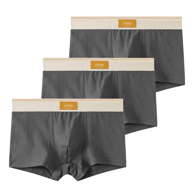 Men's 3-Piece Breathable Comfortable Large Size Casual Outfit Set