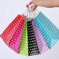thumbnail image 5 of Colorful & Convenient, Large Paper Gift Bags for Multiple Uses, Perfect for Pastry, Cookies, and All Your Gifting Needs, 5 of 5
