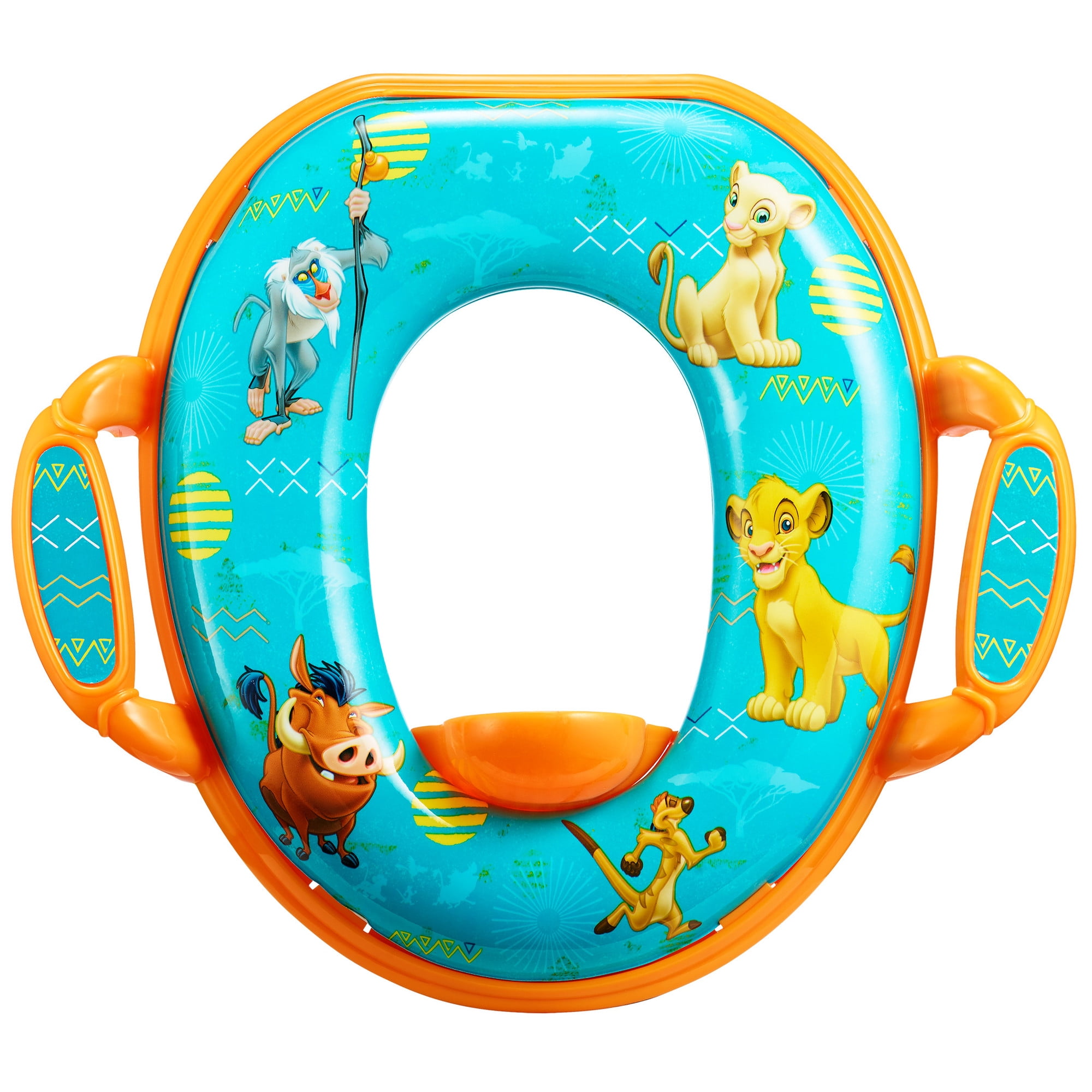 Disney Lion King Kids Toilet Training Seat And Non Slip Step Stool for Toddlers 