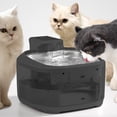 thumbnail image 4 of EGNMCR Wireless Pet Water Dispenser 4.5L Capacity 60 Day Battery Runtime Multiple Water Delivery Modes Plastics Water Dispenser, 4 of 8