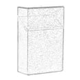 thumbnail image 2 of Compact and Reliable Small Storage Box with Multiple Compartments Perfect for Kawaii Stationery and Sparkling Photos, 2 of 10