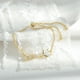 thumbnail image 5 of Guardurnaity de cuentas de Metal de circón, pulseras de cadena exquisitas resistentes, joyería de moda a prueba de decoloración, fiesta de amigos Ropa, zapatos y accesorios Miscelánea, 5 of 6