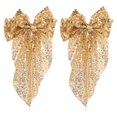 thumbnail image 1 of unbranded 2Ud Accesorios Para Con Dorado Y Lentejuelas Para Mujer Con Estilo, 1 of 8