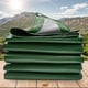 thumbnail image 3 of Cubierta de lona multiusos 6x10/10x13/13x16 pies cubierta de lona multiusos de lona verde, 3 of 9