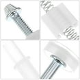 thumbnail image 3 of FUTUREORYY 1 Set Bifold Door Hardware Track Stainless Steel Bifold Hardware For Folding Sliding Doors, 3 of 8