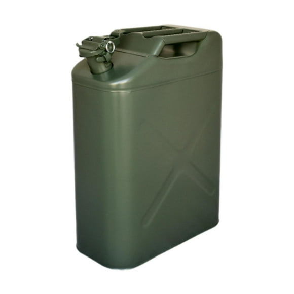 S SERENABLE Auto Fuel Tank Empty with Lid 20 L Fuel Can for Adventure Emergency Vehicles
