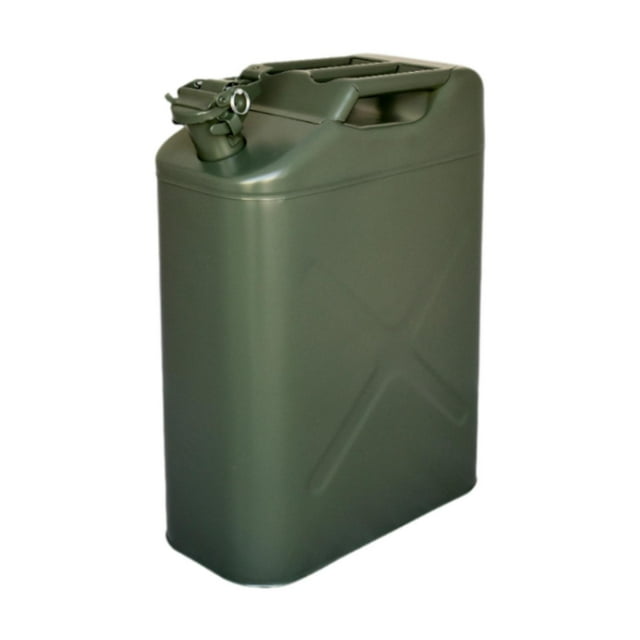 Tanque de almacenamiento de combustible,Bidón de combustible tipo bidón para almacenar ,Bidón de para exteriores,20 l,depósito de combustible de metal para todo
