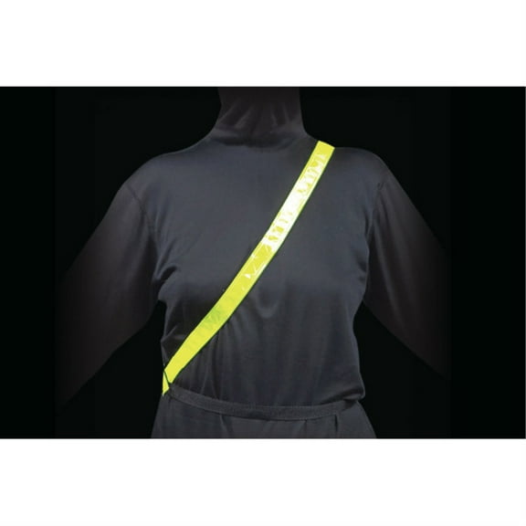 Jogalite 52" Reflective Sash Band 10 Pack