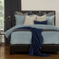 thumbnail image 2 of SIScovers Mixology Padma 6-piece Bed Cap Comforter Set with Sewn Corners Dusk Full 6 Piece Modern & Contemporary, Casual, Mid-Century Modern, 2 of 5
