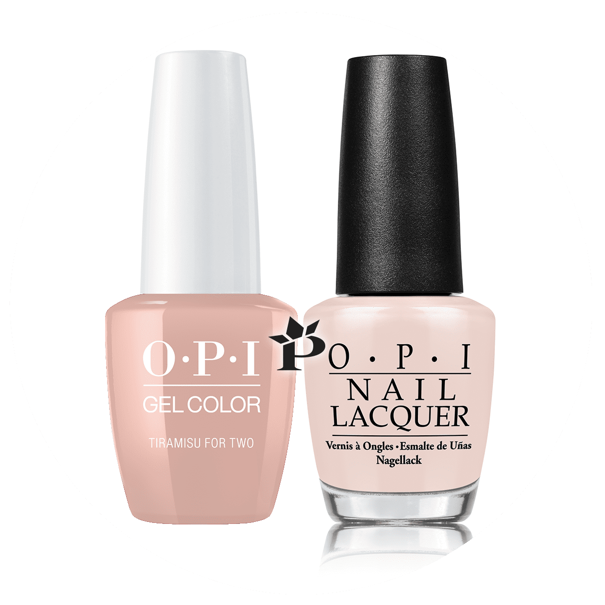 OPI GelColor Soak Off Gel Polish Nail Lacquer Tiramisu For Two