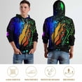 thumbnail image 7 of Preston-playz Hoodie Unisex 3d Novelty Hoodies Graphic Hoodies Pullover Sweatshirts For Men Women Teen X-Large, 7 of 7