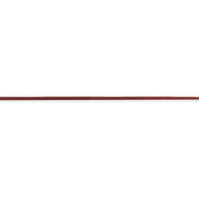 925 Sterling Silver 16 Inch 1.5mm Cuir Coquelicot Chaîne Collier Pendentif Charme