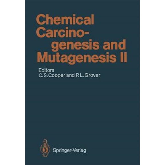 Pre-Owned Handbook of Experimental Pharmacology Chemical Carcinogenesis and Mutagenesis II, Book 94, (Paperback)