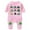 Pink, variant on TFEOQRY Infant Kids Girls Boys Cotton Rompers Long Sleeve St. Patrick's Day Heart Printed Jumpsuit Romper Black