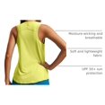 thumbnail image 4 of Musculosa CRZ YOGA Racerback sin mangas Amarilla XL, 4 of 4