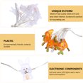 thumbnail image 3 of CIMAXIC Party Easter String Lamp Rabbit Carrot String Lamp Party String Light (No Battery),86.61"X0.98"X0.31", 3 of 4