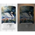thumbnail image 2 of Swan Ceramic Night Light 4 in x 6 in, 2 of 3