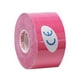 thumbnail image 5 of Wosthever Cinta elástica Soporte muscular Deportes Adhesivo Vendaje Gimnasio Fitness Correa muscular, Rosa 3.8cmx5cm rosa 3.8 cm * 5 cm 2Conjunto, 5 of 6