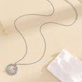 thumbnail image 1 of Collar con diseño de personalidad de circonita de estilo europeo y americano Yashi 21841 Plata, 1 of 4