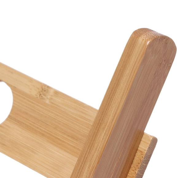 Foldable Stool Collapsible Bamboo Stool Chair Small Portable Stool Shower Stool with Ventilate Gaps Mold Proof for Shower Camping Hallway