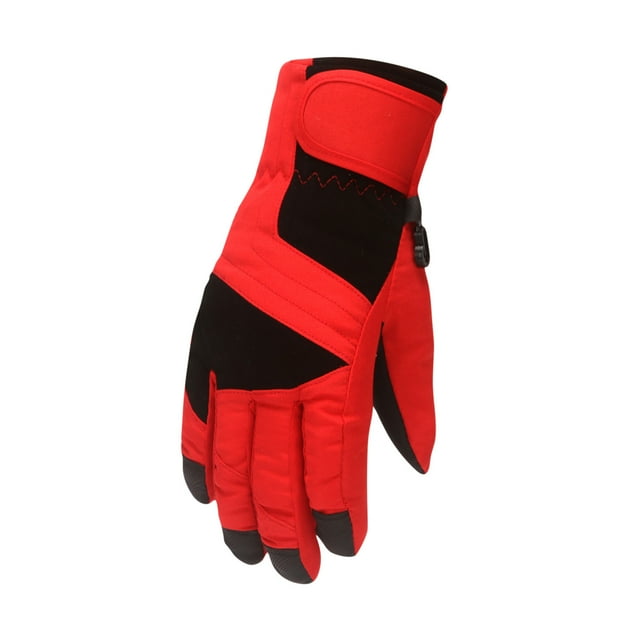 Agiferg Aldult Warm Ski Winter Windproof And Waterproof Gloves Multi-size Waterproof