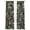 Green, variant on Branches Green Leaves Sheer Curtains 96 Inch Length 2 Panels Set, Vintage Botanical Forest Voile Window Treatment Semi Sheer Long Curtains Drapes for Bedroom/Living Room/Kitchen 52"x96"x2