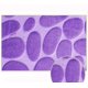 thumbnail image 5 of Alfombra de baño antideslizante de 50 x 80 CM y alfombra de baño de 50 x 40 CM, 2 piezas, violeta, 5 of 6