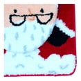 thumbnail image 4 of Juego de Baño Holiday Time 60x50 cm Santa Claus Rojo 3 Piezas, 4 of 4