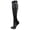Dark Gray, variant on PMVFHDE Sports Line Pressure Socks Stretch Running Rope Compression Long Tube Calf Stockings for Men Women, Green, L