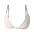 thumbnail image 4 of 2 Pack Womens Bras Front Closure Comfortable Thin Cup Wireless Daily Wear Bras, 4 of 5