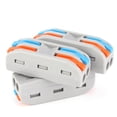 thumbnail image 3 of Pct 50Pcs Wiring Connector Conductor Compact Colorful Wire Supplies 11-28AWG PCT-2-2, 3 of 7