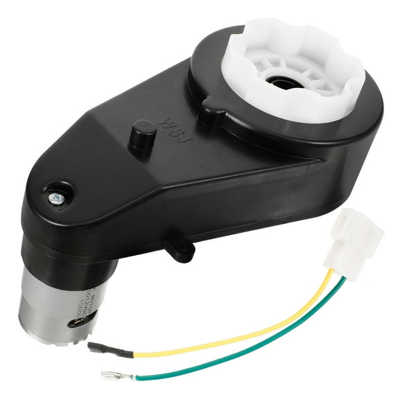 Shisuyan Motor Accessories Electric Motor Gearbox Plastic 1Pcs 7.5x3.9x3.5in