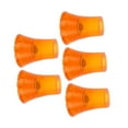 5pcs 19mm Crutch Tips Prevent Slipping Soft Thicken Rubber Walking