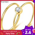 thumbnail image 2 of Vqyskoko-anillos entrelazados trenzados de circón, anillos regalo de Navidad de aniversario apilable para pareja minimalista, 2 of 4