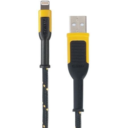 Dewalt Reinforced Braided Lightning Cable