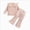 Pink 0726, variant on Toddler Baby Girl Clothes 12 18 24 Months 1T 2T 3T 4T 5T Fall Winter Outfits Contrast Color Long Sleeve Sweatshirt   Flare Pants Sets Beige Size 12-18 Months