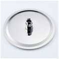 thumbnail image 5 of nipocaio Pommeau de Douche Pommeau de Douche Rond en Acier Inoxydable de 10 Pouces 304.25cm Ultra-Mince à Haute Pression Pommeau de Douche Anti-Calcaire Douche à Main, Chrome, 5 of 5