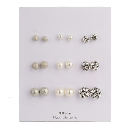 Time And Tru Earrings