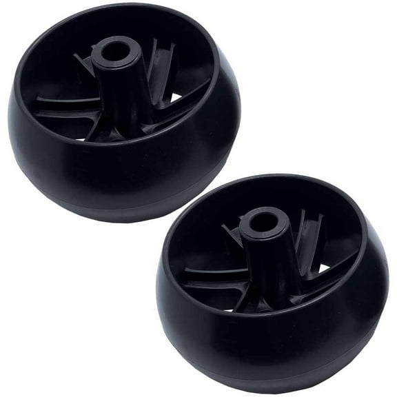 2Pk Deck Wheel for Husqvarna Craftsman Poulan 589527301 174873 587048801 133957