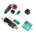 thumbnail image 2 of 1 de pinzas de prueba + programador CH341A + 1,8 accesorio de piezas del adaptador shamjiam Programador USB BIOS CH341A, 2 of 8