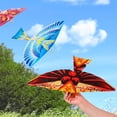 thumbnail image 3 of HLONK Elastic Band Flying Bird Funny Kite Outdoor Toys Educational Toys Bird Models Handmade Airplane Toys Handmade Airplane Toys Flying Toy Bird Models For Playground Outdoor, 3 of 7